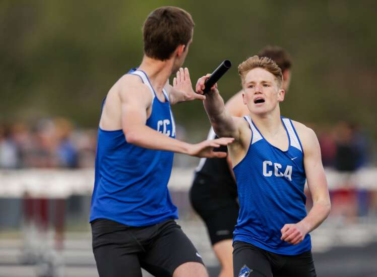 Recapping the conference boys’ track and field meets