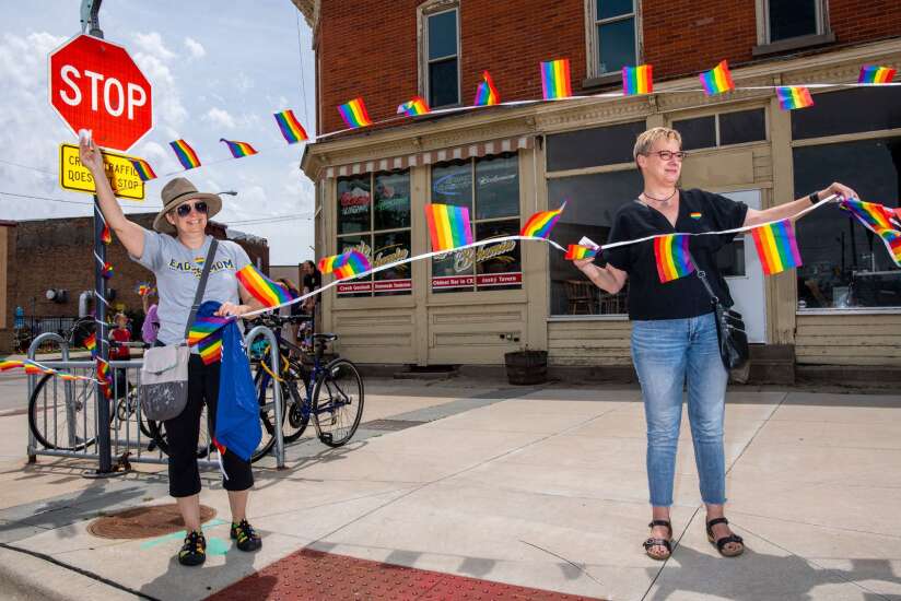 Cedar Rapids celebrates its first LGBTQ Pride parade