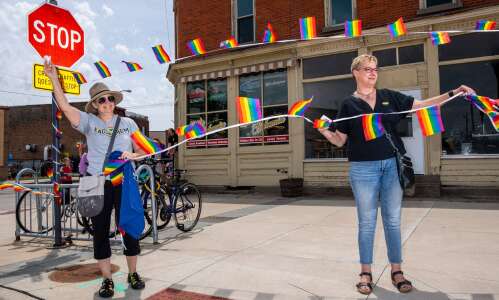 Cedar Rapids throws first LGBTQ Pride parade