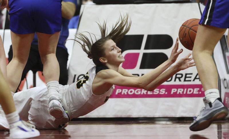 Photos: Maquoketa Valley vs. Dike-New Hartford, Iowa Class 2A girls’ state basketball championship