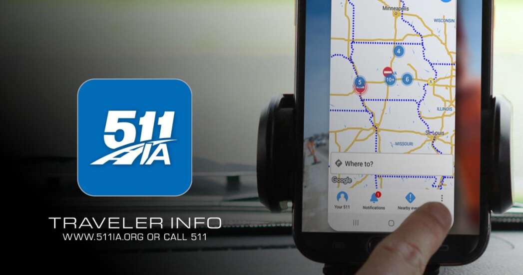 Iowa updates 511 travel app
