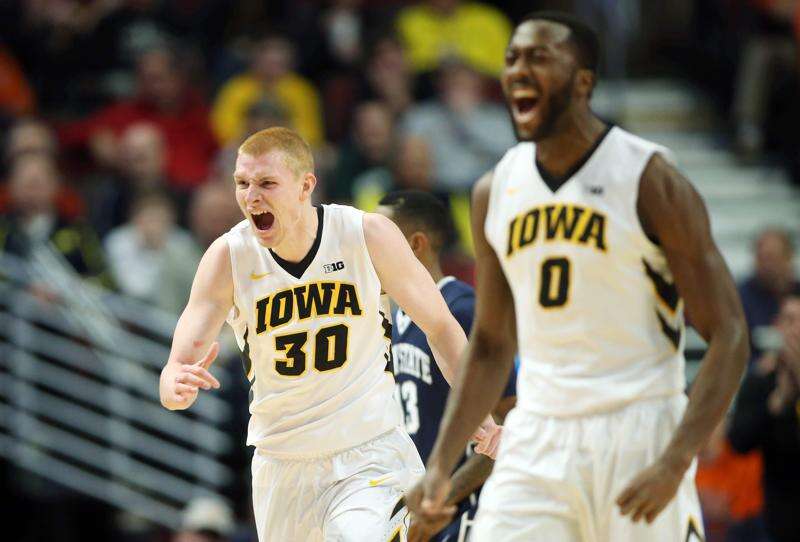 Hawkeyes excited to learn seed, face Davidson