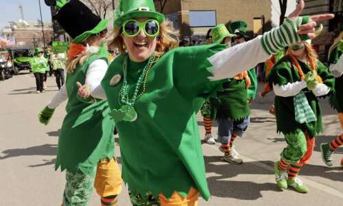 St. Patrick’s parade returns to downtown C.R. Saturday, March 12