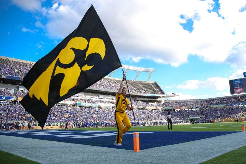 Iowa finishes season ranked in AP Poll for fourth consecutive year