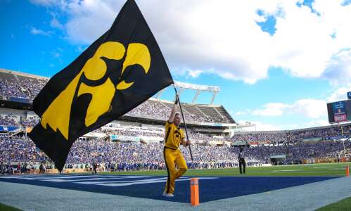Hawkeyes join small group with fourth straight Top 25 finish