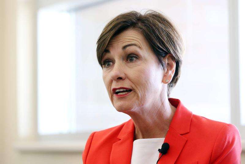 Gov. Reynolds rules out recreational pot in Iowa