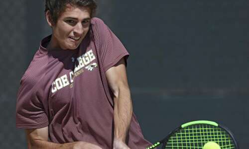 Singles prowess sends Coe men’s tennis back to NCAA tournament