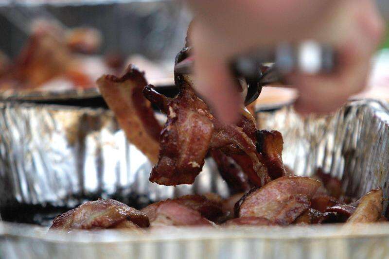 Bacon remains popular despite health concerns