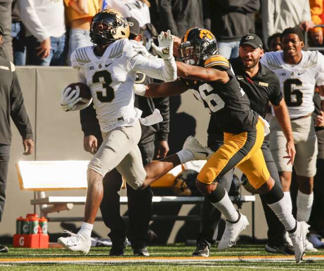 Purdue has, and takes, No. 2 Iowa’s number in 24-7 upset