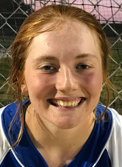 Emily Watters reclaims her focus; Anamosa softball tops Cedar Rapids Xavier