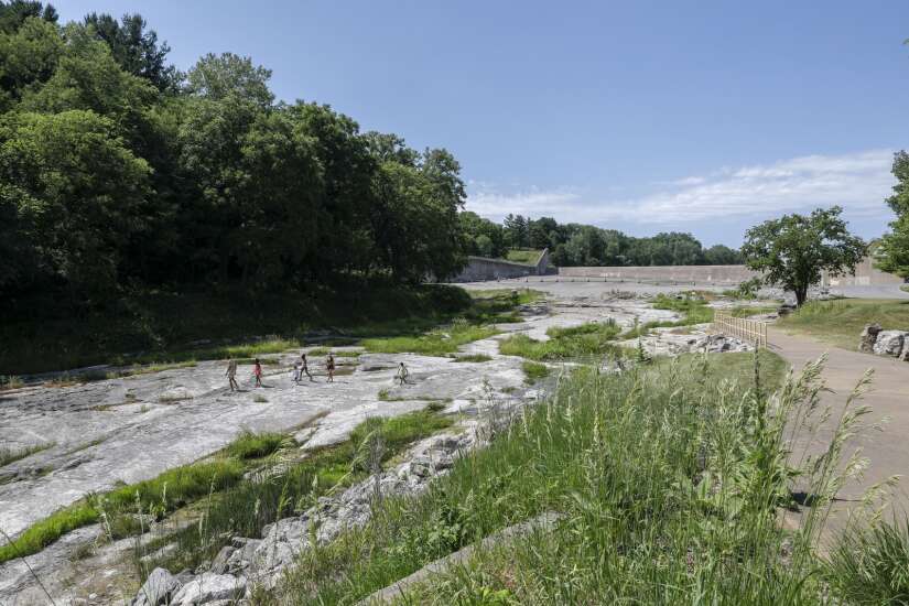 A Day Away: Coralville Lake’s Devonian Fossil Gorge a trip back in time 