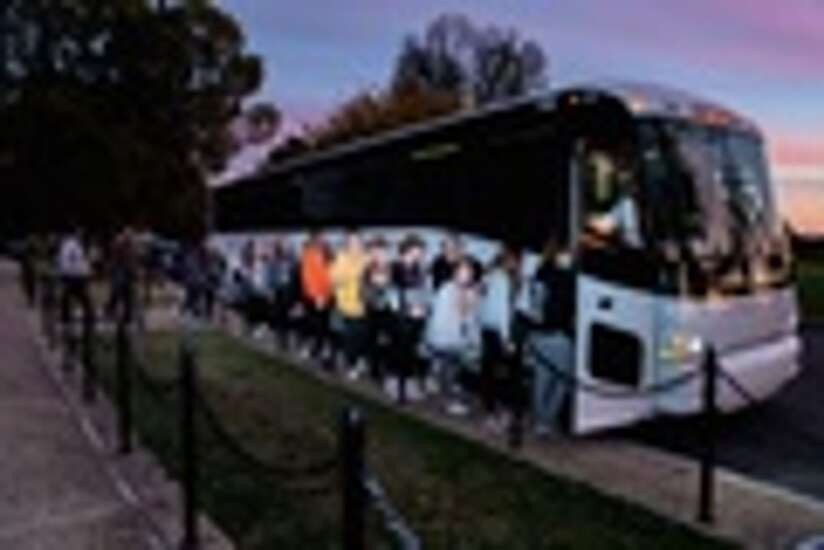 On pause last year, school trips to Washington, D.C., back