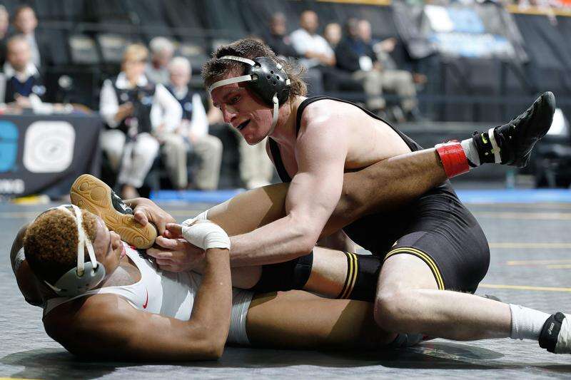 Iowa’s Sammy Brooks developed toughness with two older brothers
