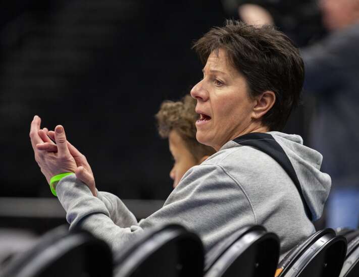 Cedar Rapids native Shelley Sheetz is most comfortable in her role as an assistant