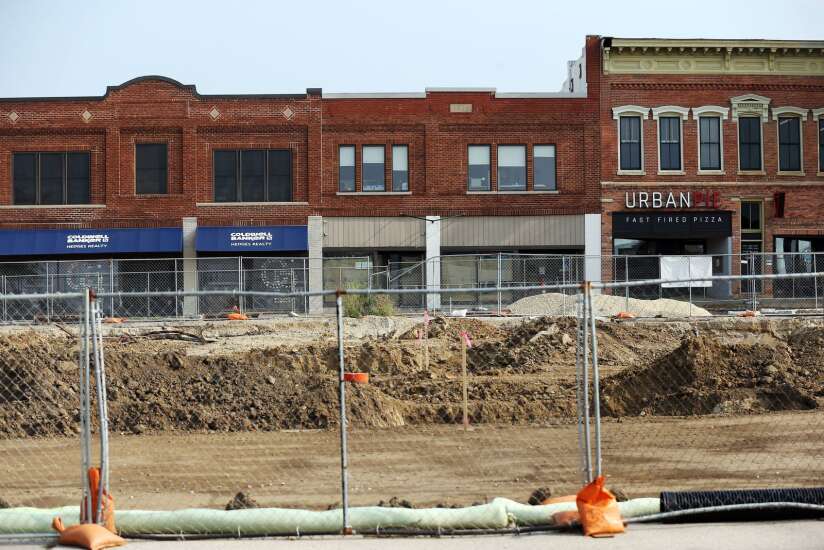 Marion Seventh Avenue road construction, streetscape work continues this year