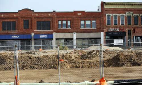 How much more construction remains on Marion’s Seventh Avenue?