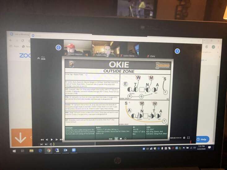 How high school coaches are using video 'chalk talks' to learn from each other