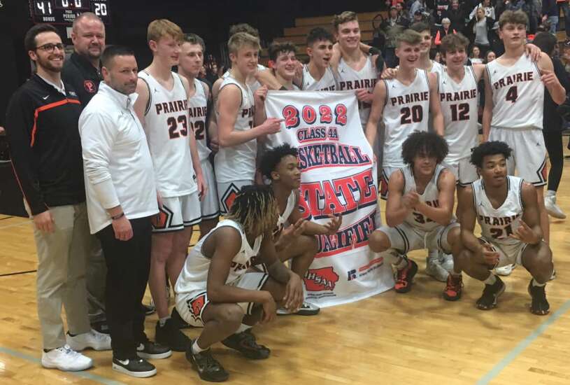 Cedar Rapids Prairie deploys defense, earns boys’ state basketball tournament trip