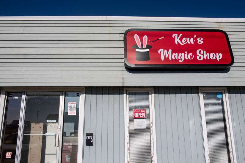 Ken’s Magic Shop wants to show you a trick