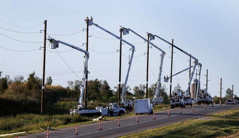 21,000 Alliant customers in Linn County still without power on Wednesday evening