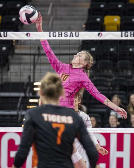 Photos: Ankeny vs. West Des Moines Valley in Class 5A state volleyball quarterfinals