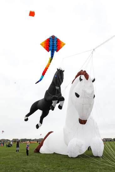 Photos from the ‘Take Flight!’ kite festival in North Liberty Sunday