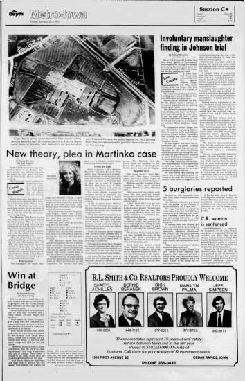 Read the 1979 Michelle Martinko coverage from The Gazette's archive