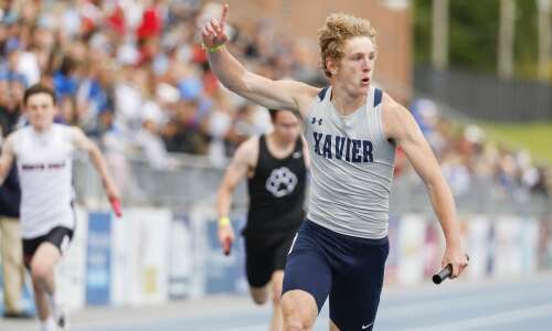 Xavier’s journey: From no 4x100 to the best in 3A