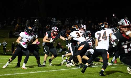 Photos: Mediapolis at West Branch football