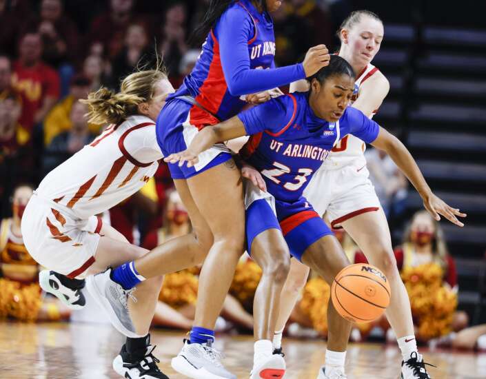 Photos: Iowa State vs. UT Arlington in NCAA women’s basketball tournament first round