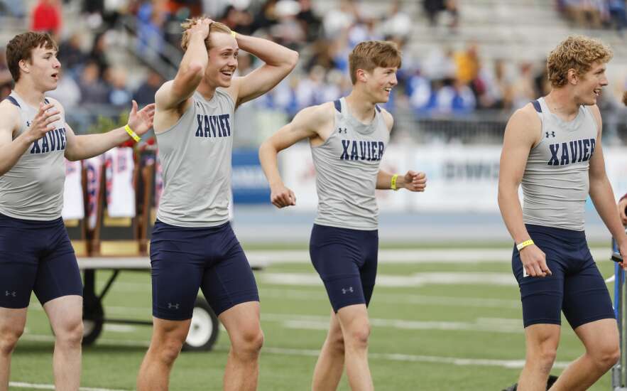 Photos: 2022 Iowa high school state track and field Day 3