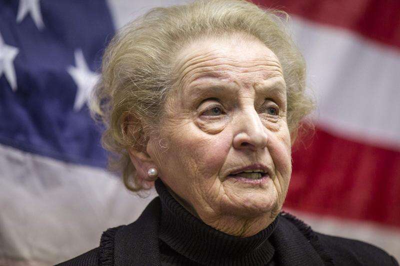 Former Secretary of State Madeleine Albright will be missed by Czech and Slovak communities 