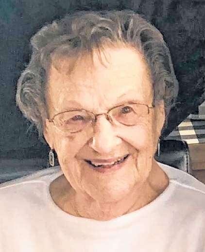 Happy 98th Birthday, Marcie Baugh