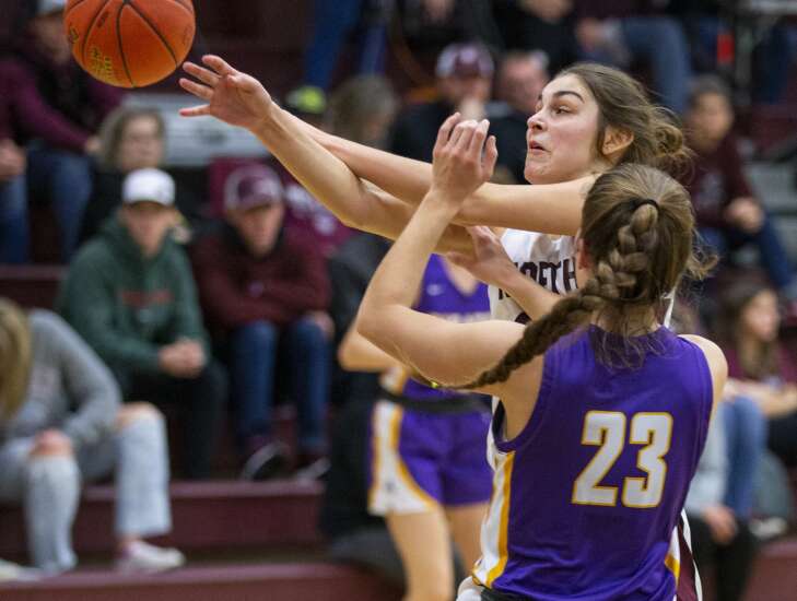 Photos: North Linn beats Alburnett in girls’ basketball, 63-24
