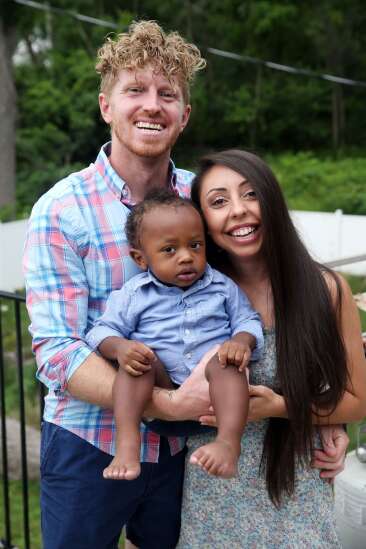 Has baby family white black Sandra Laing: