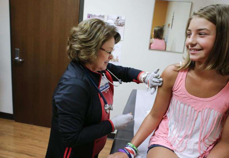 Iowa schools see rise in immunizations