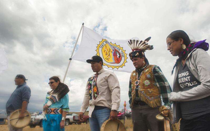 Tribe sparks a movement with Dakota Access pipeline protest