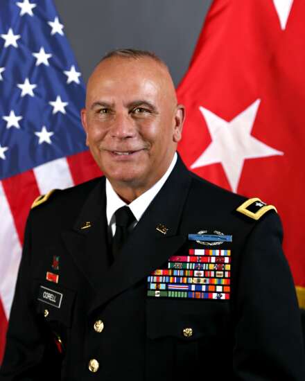 Gov. Kim Reynolds names new adjutant general of Iowa National Guard