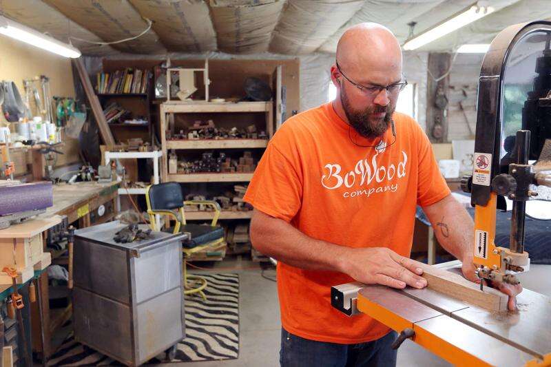 Garage Band: Vinton company offers handcrafted kitchen items