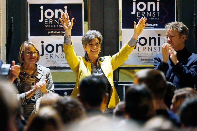 Ernst campaign requests recount procedures of several counties
