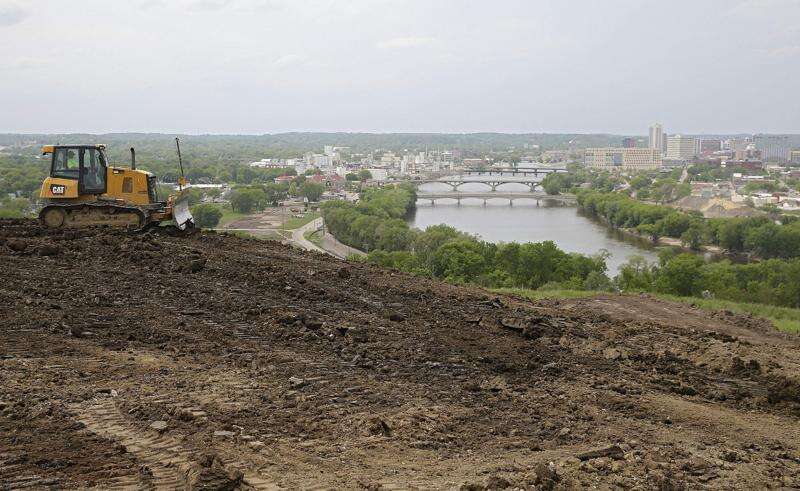 Cedar Rapids’ Mount Trashmore transformation enters final phase