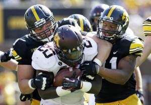 A good sign for the final seven games: Iowa is 21st nationally in total defense