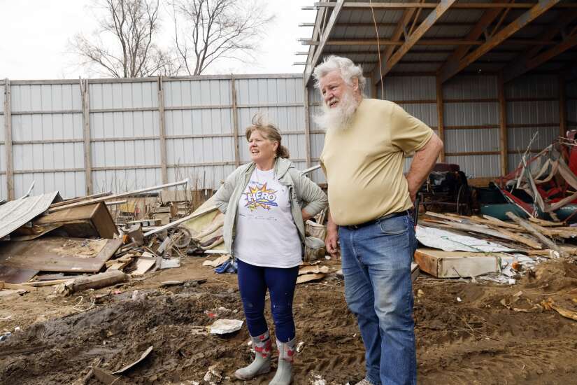 Nearly two years after Iowa derecho, recovery begins at 2-Jo’s Farm in Benton County