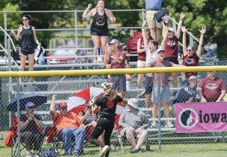 Photos: Mount Vernon vs. Davenport Assumption, Class 3A Iowa high school state softball championship
