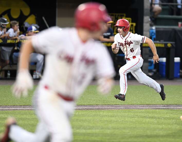 Photos: Iowa City High vs. Indianola in Class 4A state baseball quarterfinals