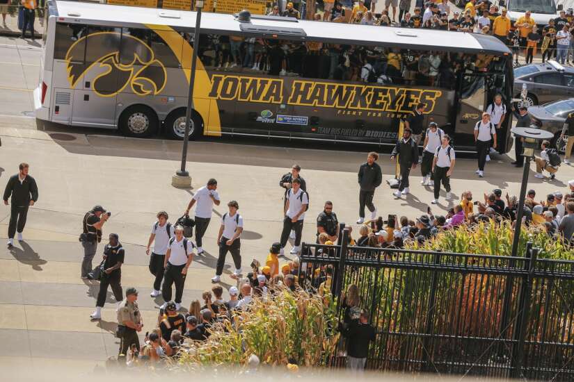 Hotel stays for Hawkeyes and Cyclones before home football games grows more expensive