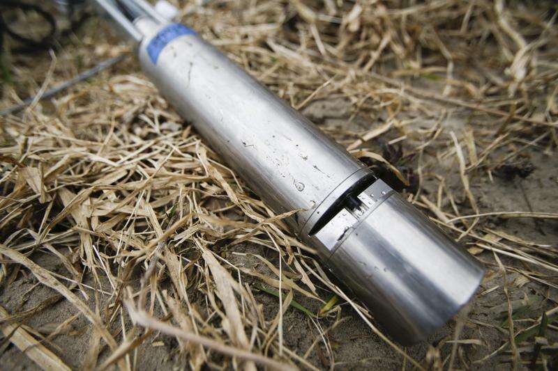Iowa water sensors show 2016 uptick in nitrates