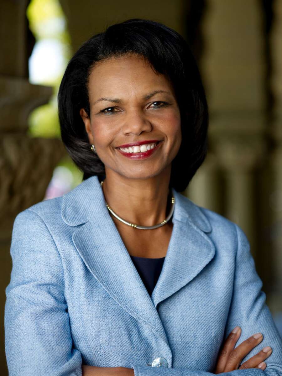 Profile picture of the Honorable Condoleezza Rice courtesy of the Hoover Presidential Foundation