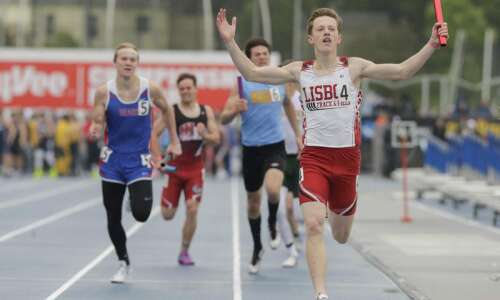 Lisbon dominates Class 1A for third straight state track title