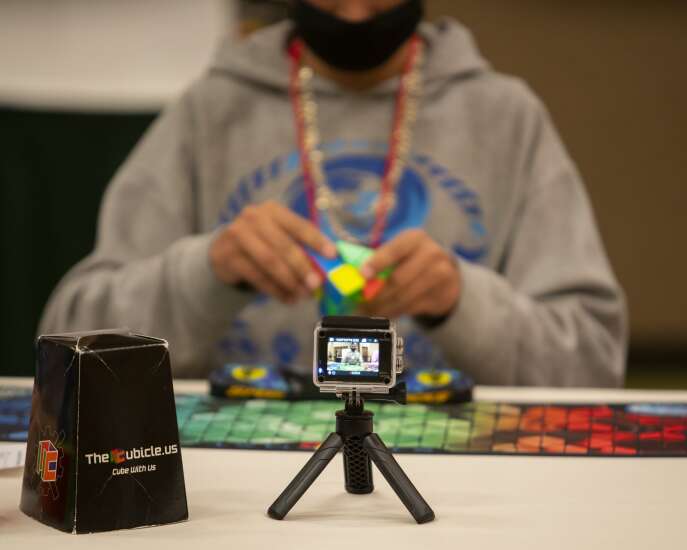 Photos: Heartland Championshhips Cubing Competition